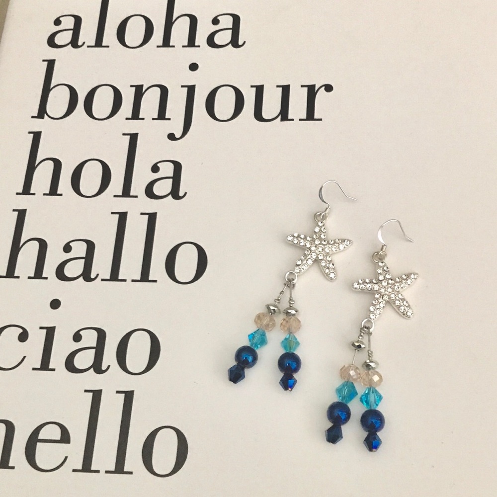 Starfish Earrings